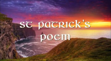 St. Patrick’s Poem