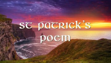 St. Patrick’s Poem