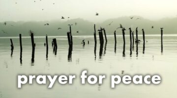 Prayer for Peace of Mind