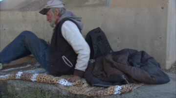 Plarn Mats for the Homeless