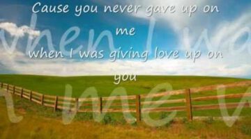 You Never Gave Up on Me – Crystal Gayle