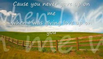 You Never Gave Up on Me – Crystal Gayle