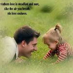 A Father's Perfect Love