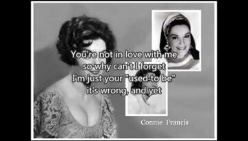 My Heart Has a Mind of It’s Own – Connie Francis