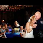 Officers Dance With Slain Colleague's Daughter At Her Wedding