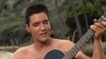 Elvis Presley “No More” in “Blue Hawaii”