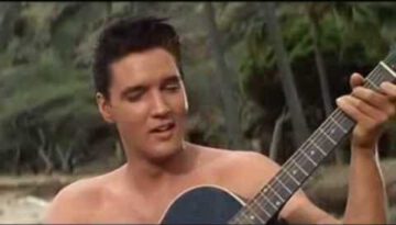 Elvis Presley “No More” in “Blue Hawaii”