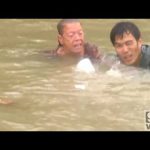 Incredible Rescue in Baton Rouge Floodwater