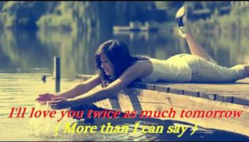 More Than I Can Say – Leo Sayer