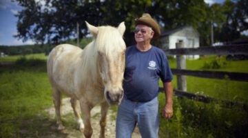 A Blind Horse and His Best Friend