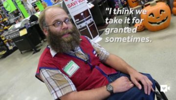 Lowe’s Greeter with Big Smile Gets Bigger Surprise