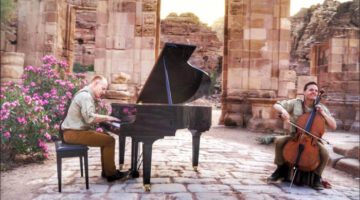 Indiana Jones Rocks Petra with this Arabian Classical Remix