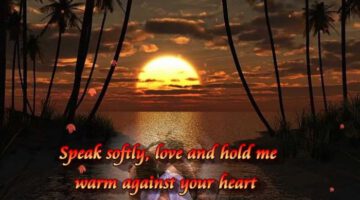 Speak Softly Love – Andy Williams