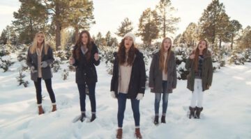 Angels We Have Heard On High – Gardiner Sisters