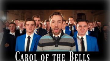 Carol of the Bells – Peter Hollens & Friends