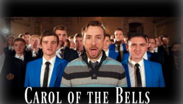Carol of the Bells – Peter Hollens & Friends