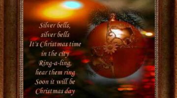 Silver Bells – Jim Reeves