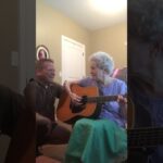 88 Year Old Woman with Alzheimer’s Sings and Plays Beautifully with Her Son