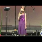 7 Year-Old Sings at Grandfather’s Funeral