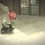 Police Wheelchair Undercover