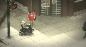 Police Wheelchair Undercover