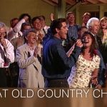 The Old Country Church (Live/Lyric Video)