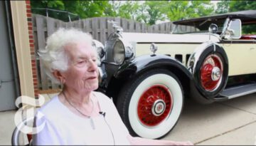 Two Classics, One Car: A Collector Shows Off Her Lifelong Favorite
