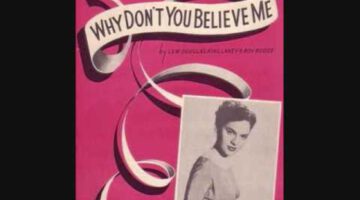 Why Don’t You Believe Me – Joni James