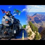 Grand Canyon Steam Train ADVENTURE!