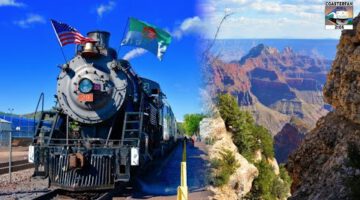 Grand Canyon Steam Train ADVENTURE!