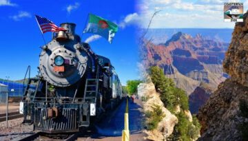 Grand Canyon Steam Train ADVENTURE!