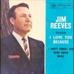 I Won't Forget You - Jim Reeves