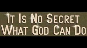 It is No Secret (What God Can Do) – Jim Reeves