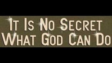 It is No Secret (What God Can Do) – Jim Reeves