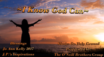 i-know-god-can