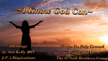 i-know-god-can