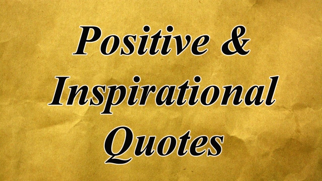 Positive & Inspirational Quotes about Life, Love, Happiness – NetHugs.com