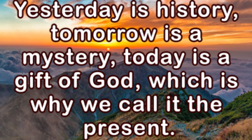 yesterday-is-history