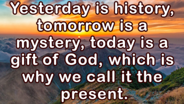 yesterday-is-history