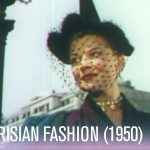 1950s Fashions in Paris – Real Vintage Fashion Footage