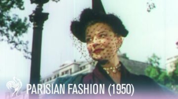 1950s Fashions in Paris – Real Vintage Fashion Footage