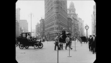 A Trip Through New York in 1911