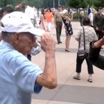 Grandfather to Granddaughter First Salute