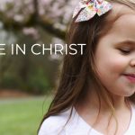 Peace in Christ - 5-year-old Claire Ryann Crosby and Dad