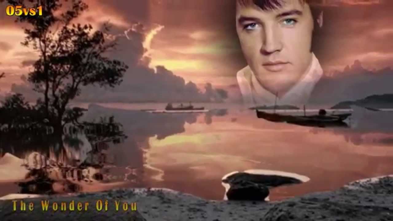 the wonder of you by elvis presley