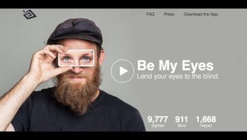 Be My Eyes – Helping Blind See