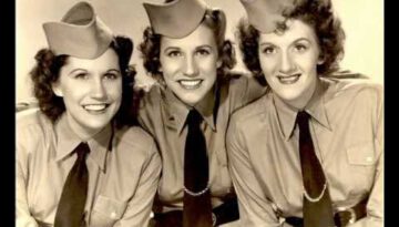 Boogie Woogie Bugle Boy – The Andrews Sisters