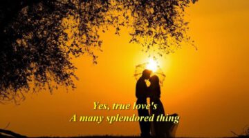 Love Is a Many Splendored Thing – Andy Williams