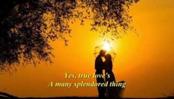 Love Is a Many Splendored Thing – Andy Williams