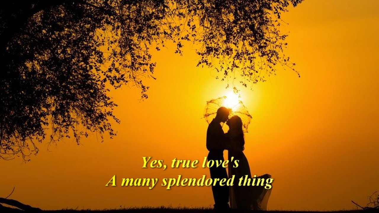 Love Is a Many Splendored Thing - Andy Williams - NetHugs.com